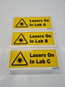 Thumbnail image of Lasermet Laser Safety Solutions Interlock Control System ICS-1