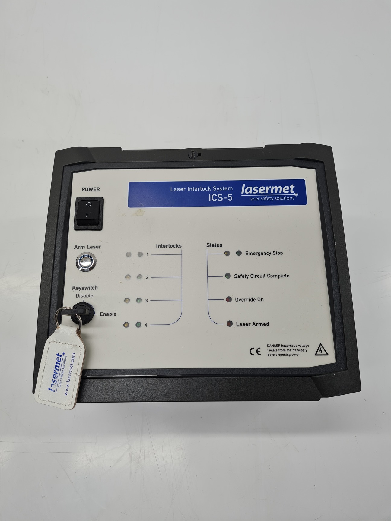 Image of Lasermet Laser Safety Solutions Interlock Control System ICS-1