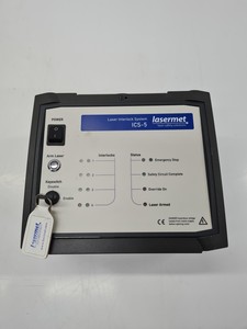 Thumbnail image of Lasermet Laser Safety Solutions Interlock Control System ICS-1