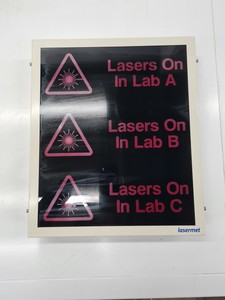 Thumbnail image of Lasermet Laser Safety Solutions Interlock Control System ICS-1