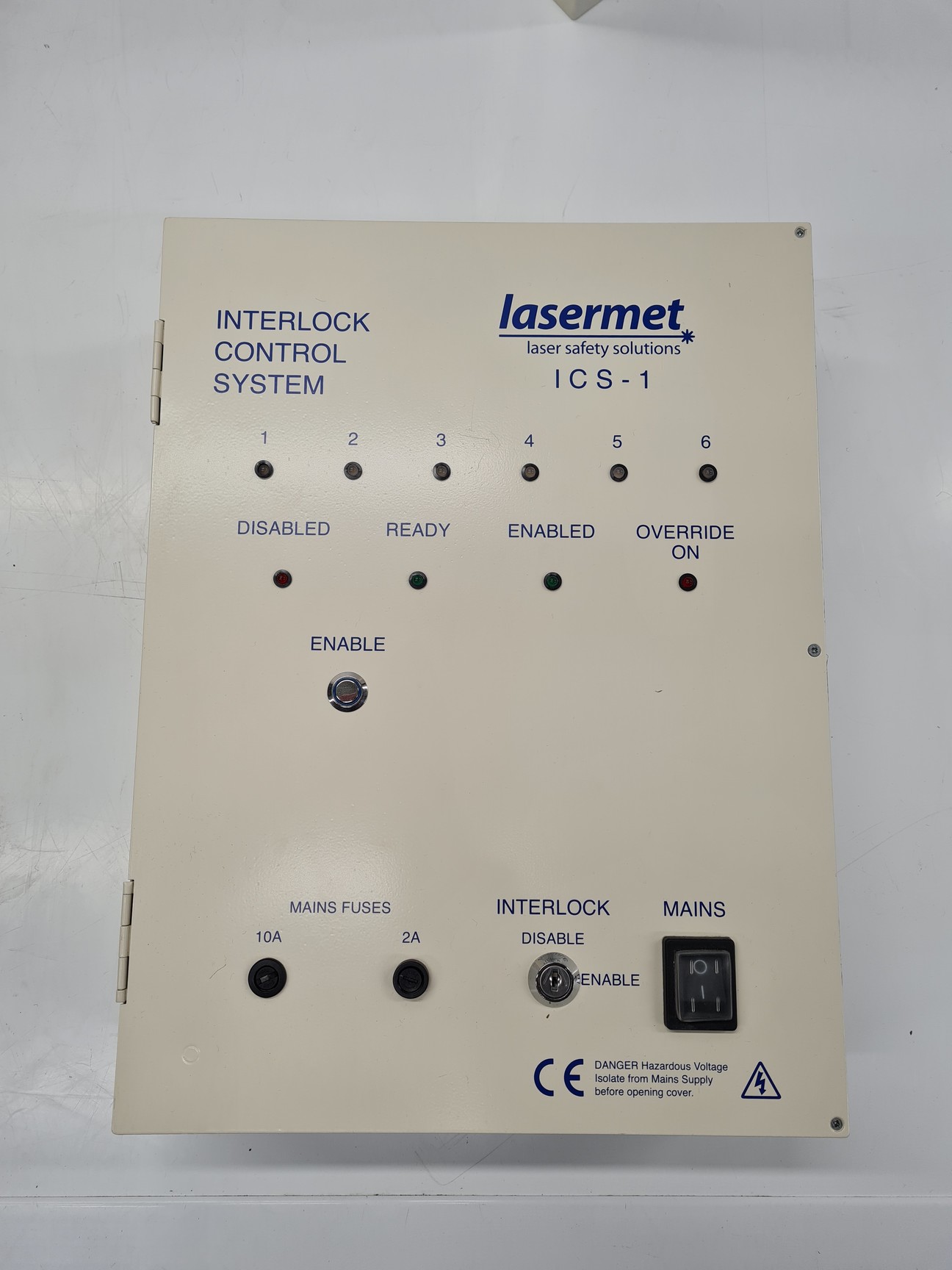 Image of Lasermet Laser Safety Solutions Interlock Control System ICS-1