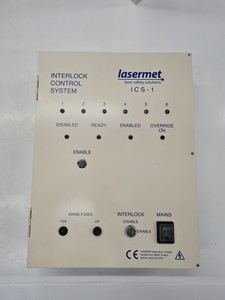 Thumbnail image of Lasermet Laser Safety Solutions Interlock Control System ICS-1