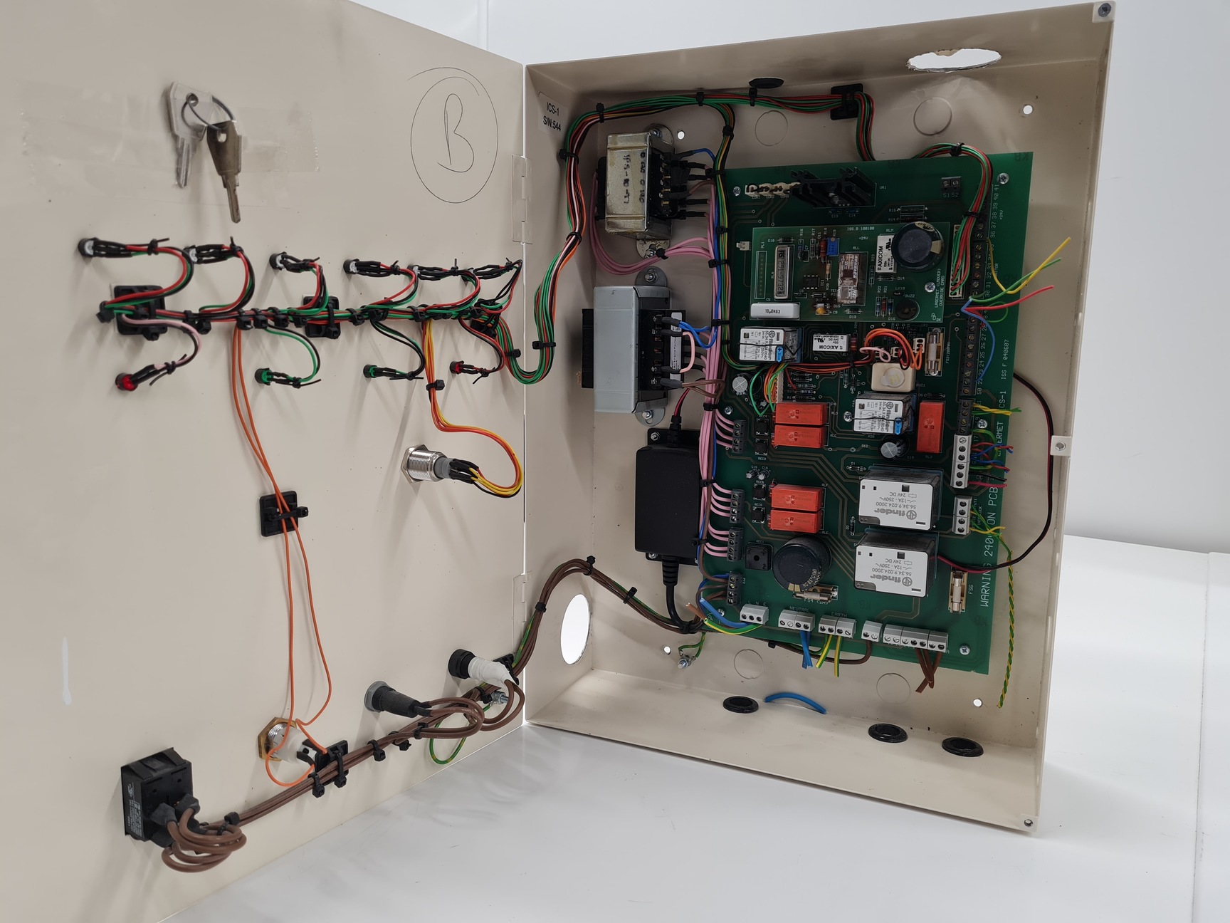 Image of Lasermet Laser Safety Solutions Interlock Control System ICS-1