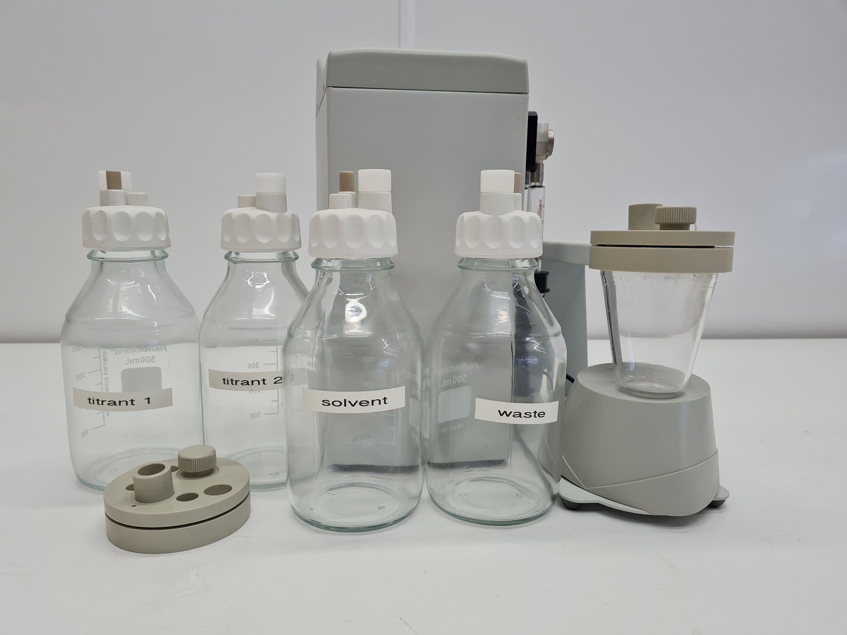 Image of GR Scientific Auqamax KF Volumetric Titration System Lab
