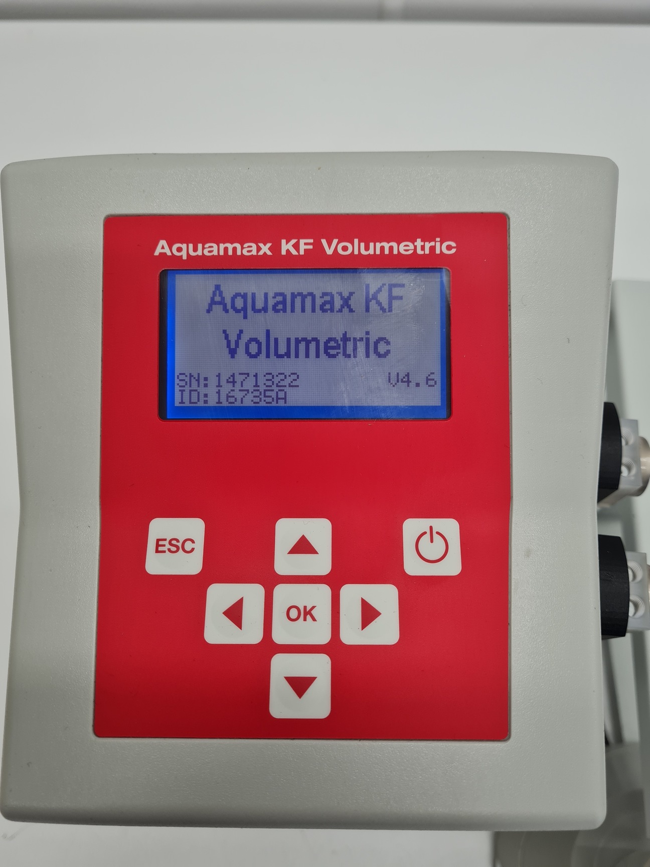 Image of GR Scientific Auqamax KF Volumetric Titration System Lab