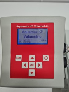 Thumbnail image of GR Scientific Auqamax KF Volumetric Titration System Lab