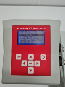 Thumbnail image of GR Scientific Auqamax KF Volumetric Titration System Lab