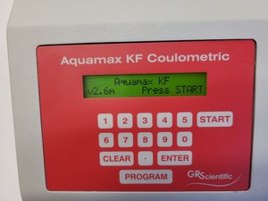 Thumbnail image of GR Scientific Cou-Lo Auqamax Moisture Meter Coulometric Titrator Lab