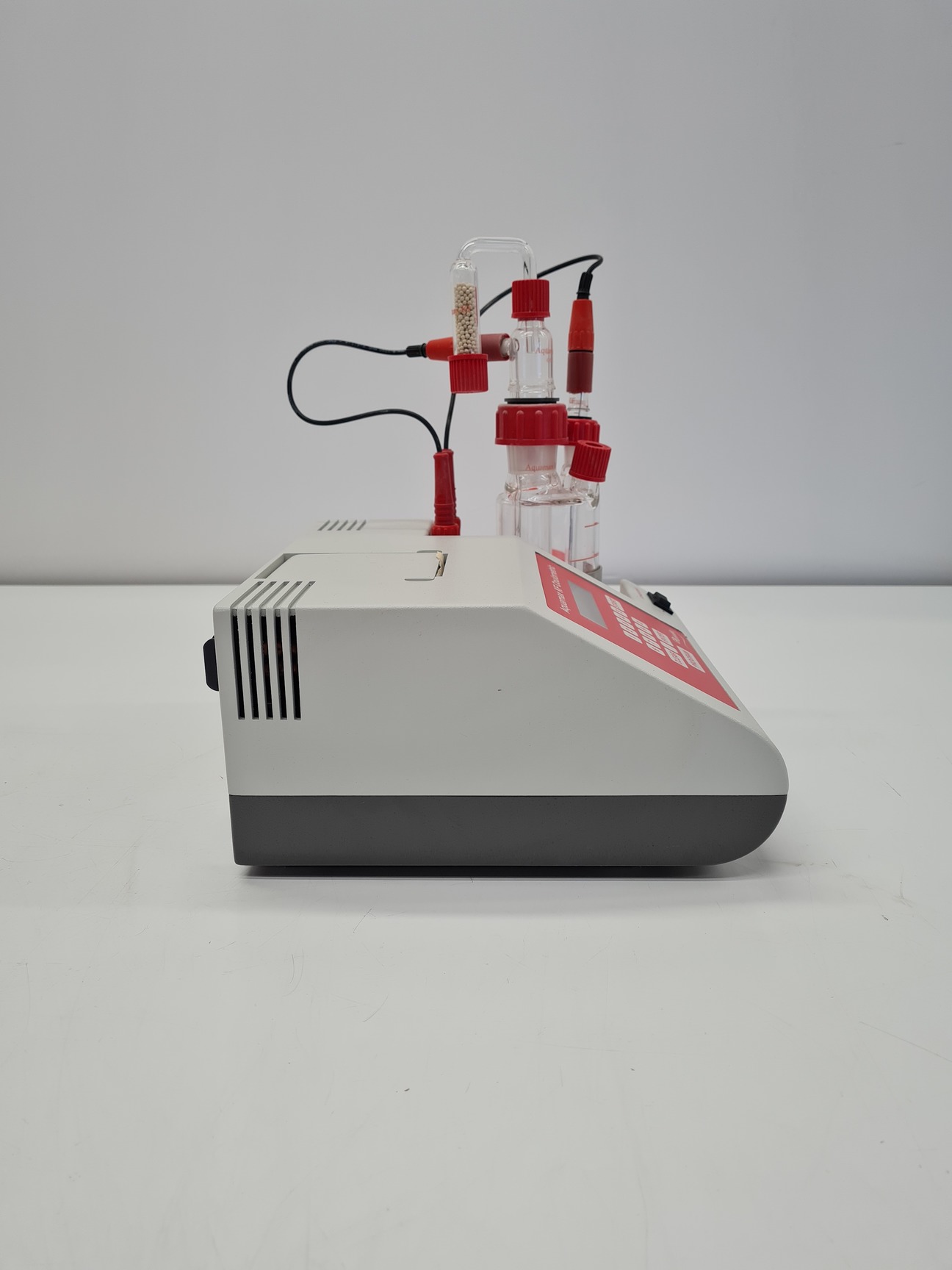 Image of GR Scientific Cou-Lo Auqamax Moisture Meter Coulometric Titrator Lab
