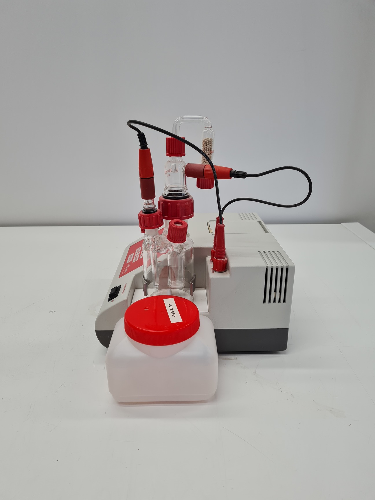 Image of GR Scientific Cou-Lo Auqamax Moisture Meter Coulometric Titrator Lab
