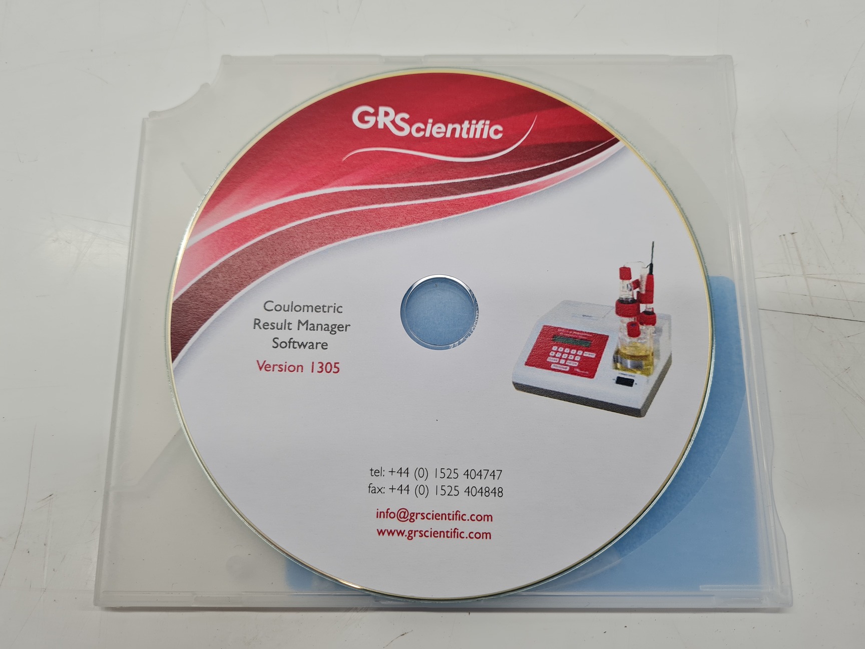 Image of GR Scientific Cou-Lo Auqamax Moisture Meter Coulometric Titrator Lab