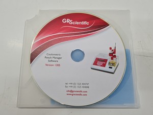 Thumbnail image of GR Scientific Cou-Lo Auqamax Moisture Meter Coulometric Titrator Lab