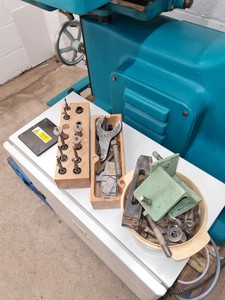 Thumbnail image of Wadkin LS Overhead Router with Accessories