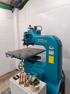 Thumbnail image of Wadkin LS Overhead Router with Accessories