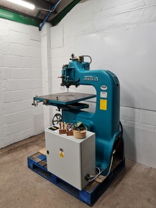 Thumbnail image of Wadkin LS Overhead Router with Accessories