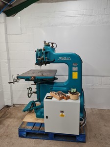 Thumbnail image of Wadkin LS Overhead Router with Accessories