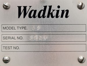 Thumbnail image of Wadkin LS Overhead Router with Accessories
