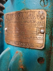 Thumbnail image of Wadkin LS Overhead Router with Accessories