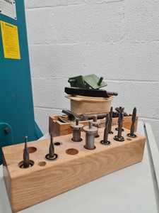 Thumbnail image of Wadkin LS Overhead Router with Accessories