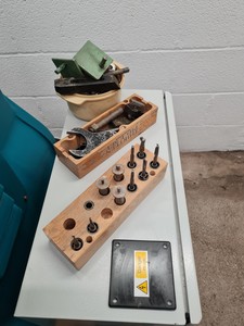 Thumbnail image of Wadkin LS Overhead Router with Accessories