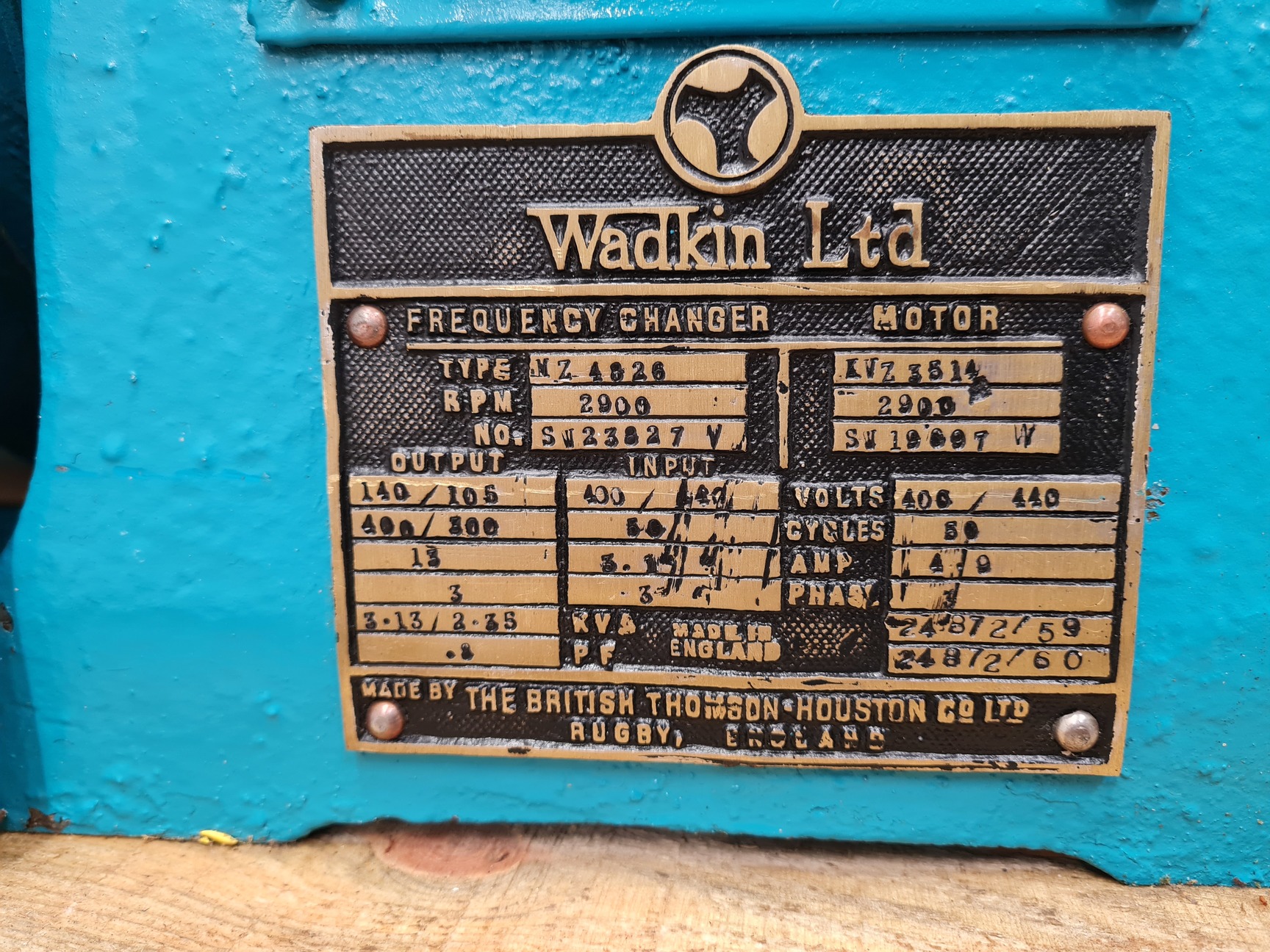 Image of Wadkin LS Overhead Router with Accessories
