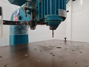 Thumbnail image of Wadkin LS Overhead Router with Accessories