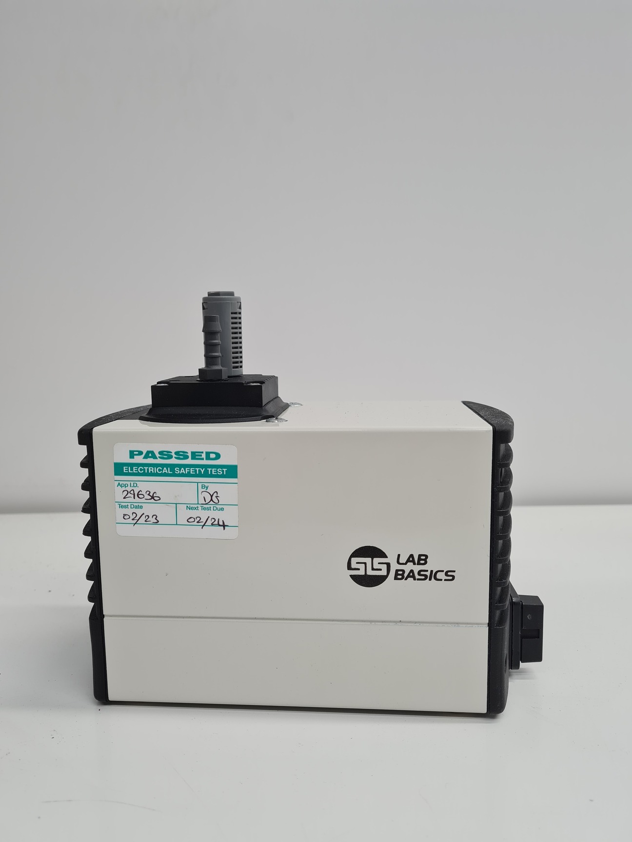 Image of KNF SIS Lab Basics