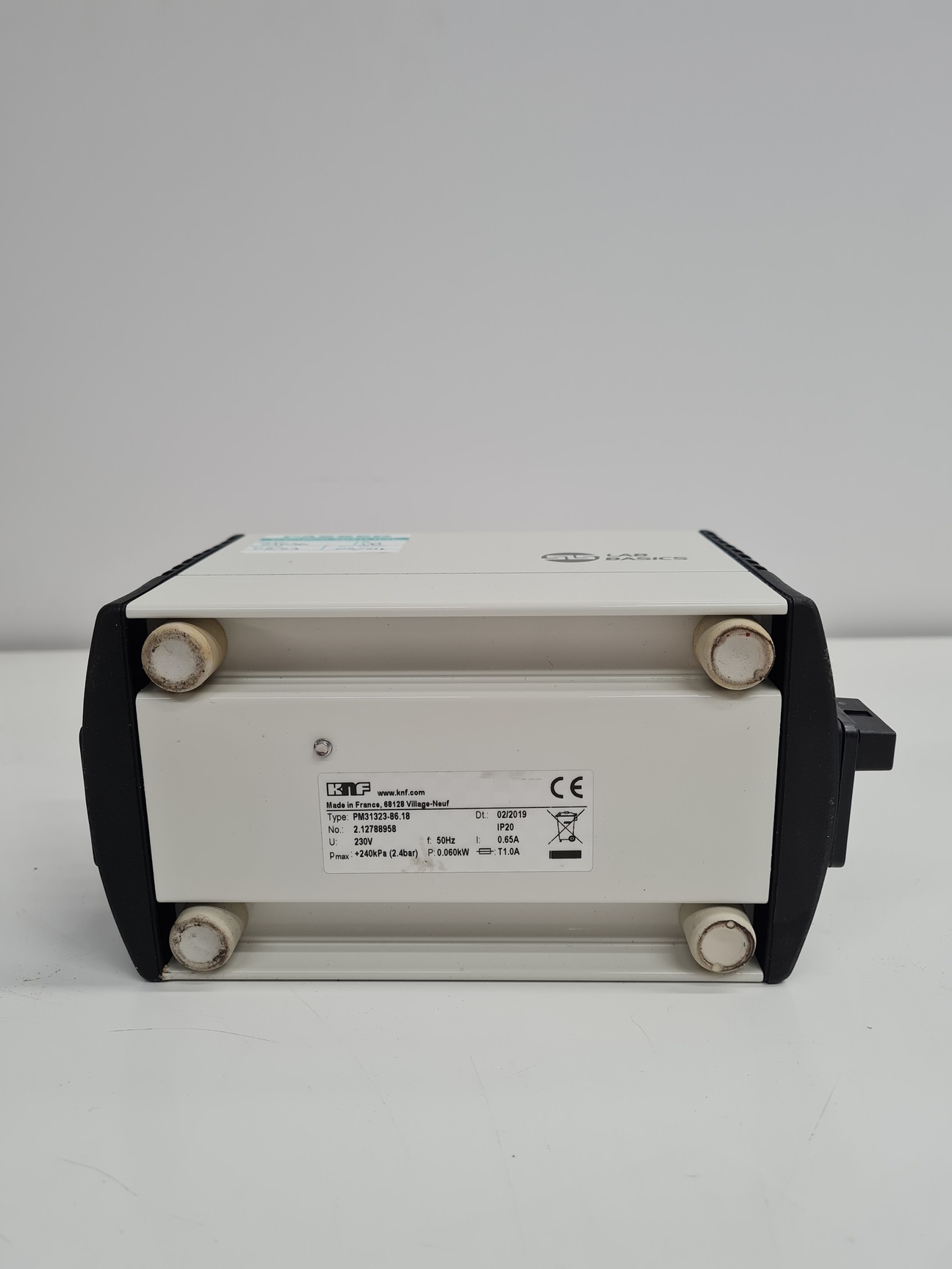 Image of KNF SIS Lab Basics