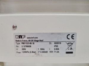 Thumbnail image of KNF SIS Lab Basics