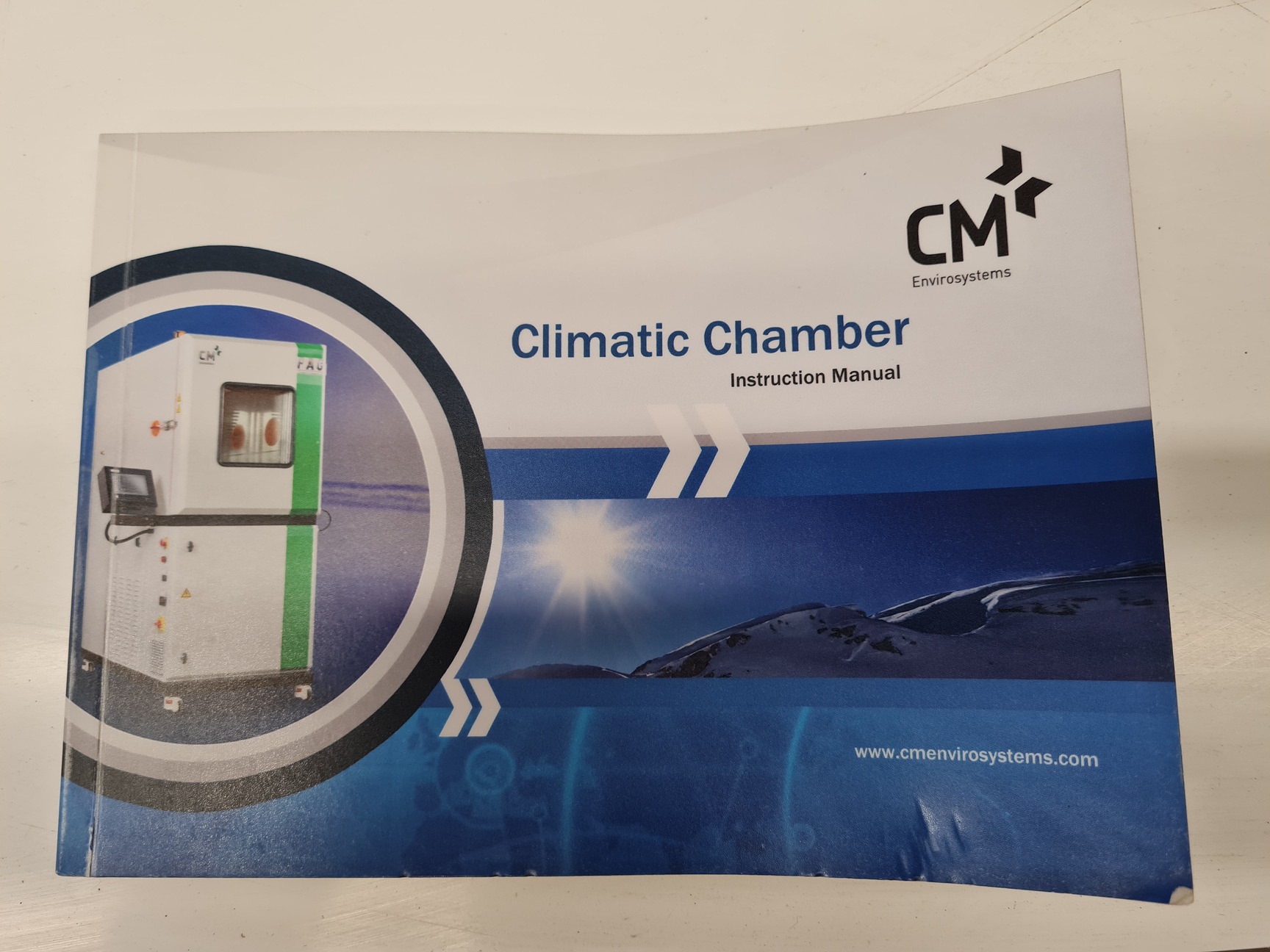 Image of CME Climatic Chamber PAC-120-A-H Laboratory Growth Chamber Lab