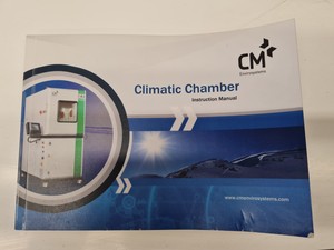 Thumbnail image of CME Climatic Chamber PAC-120-A-H Laboratory Growth Chamber Lab