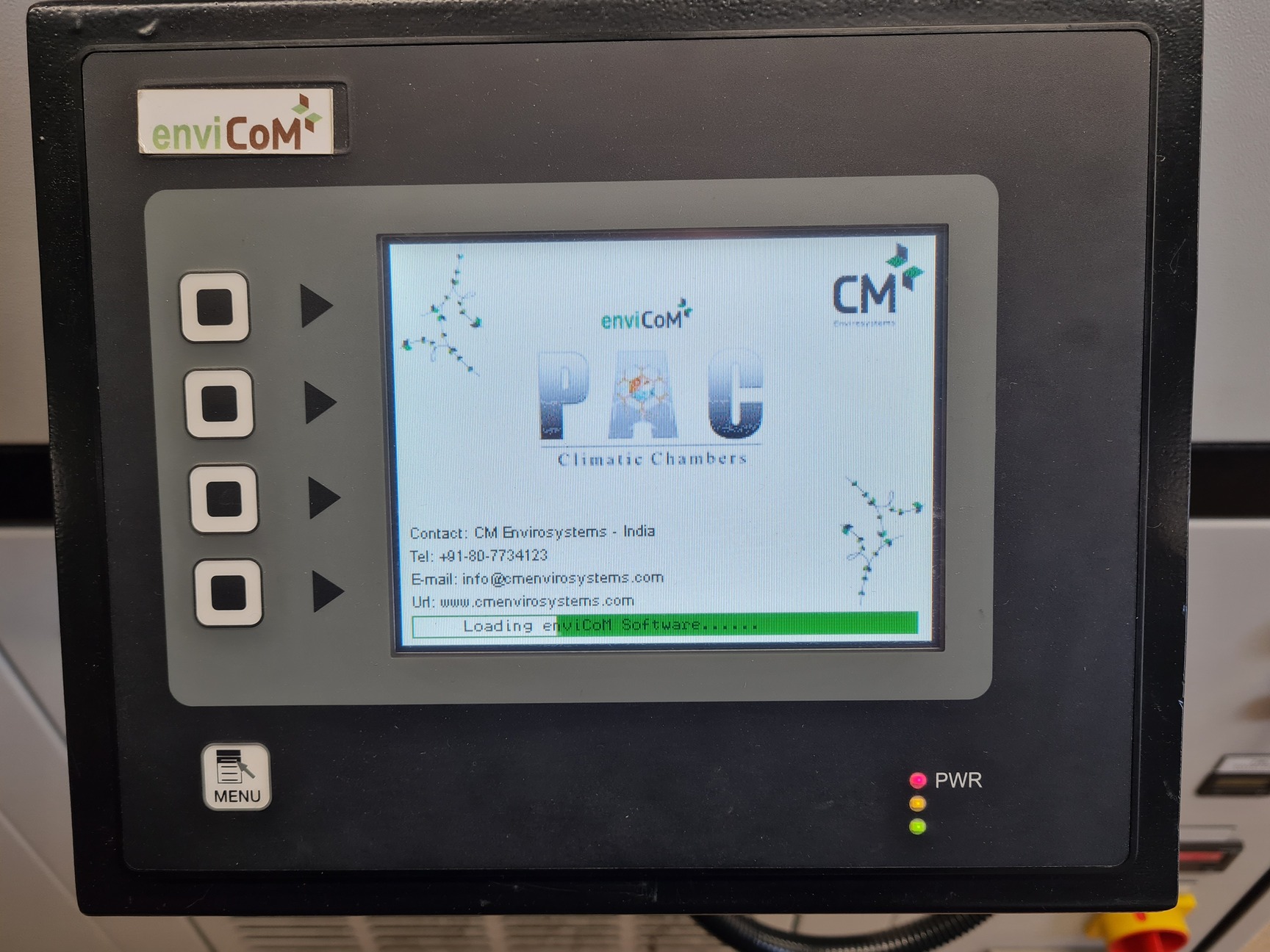 Image of CME Climatic Chamber PAC-120-A-H Laboratory Growth Chamber Lab