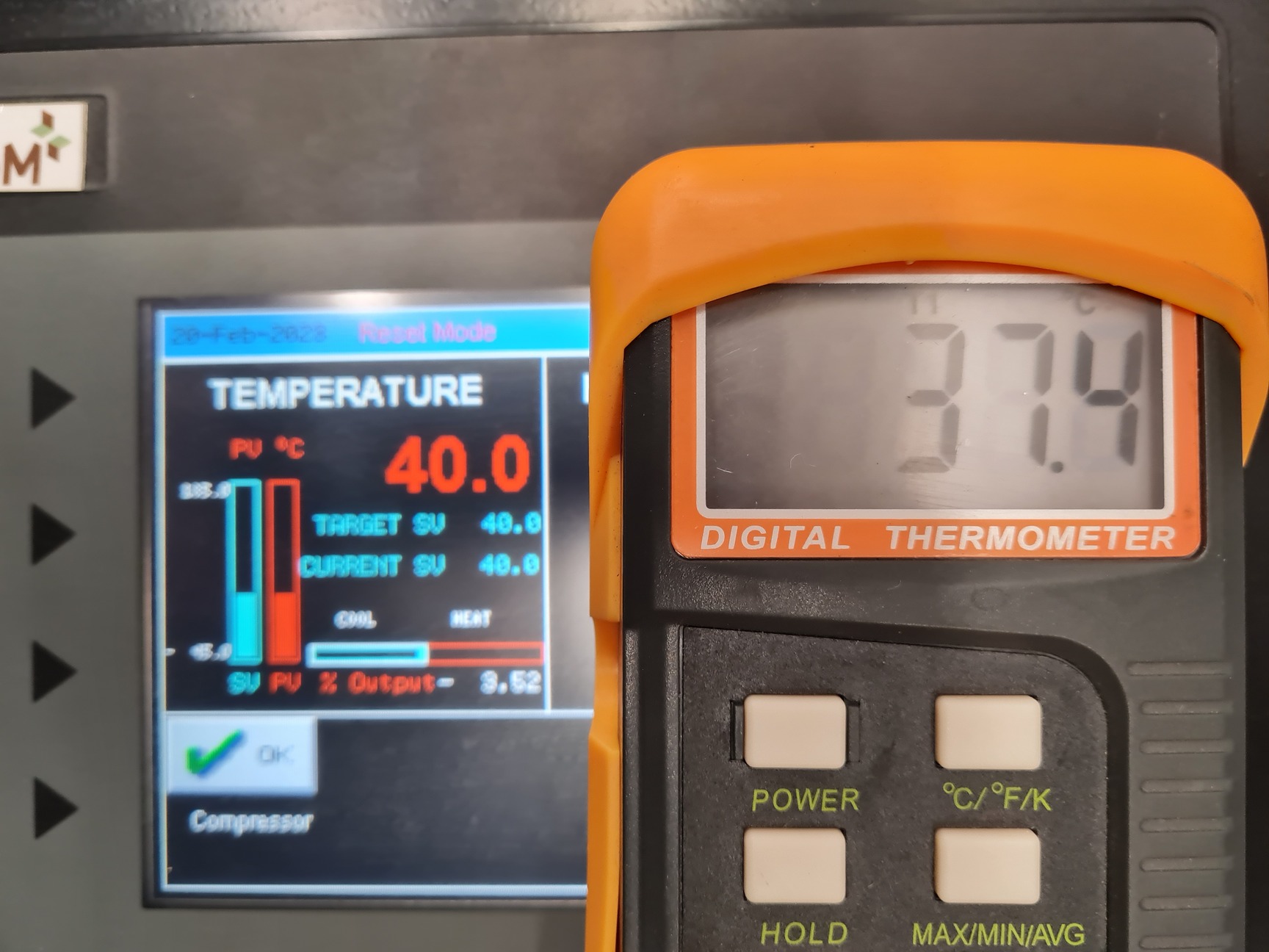 Image of CME Climatic Chamber PAC-120-A-H Laboratory Growth Chamber Lab