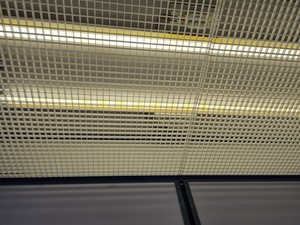 Thumbnail image of Large Illuminated Glass Shop Display Cabinet 148x60x199