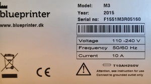 Thumbnail image of Blueprinter M3 Industrial Selective Laser Sintering (SLS) Low Noise 3D Printer