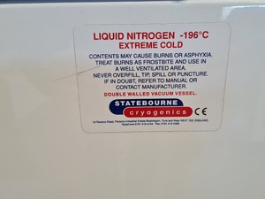 Thumbnail image of Statebourne Cryogenics Biosystem BM 24 Automatic Liquid Nitrogen Refrigerator 