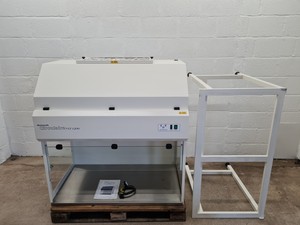 Thumbnail image of Monmouth Circulaire Vertical Laminar Flow Cabinet & Stand Model: VLF 1200 Lab.