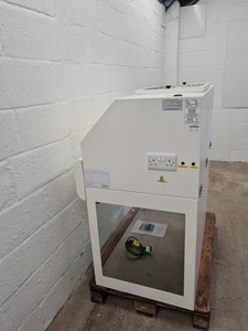 Thumbnail image of Monmouth Circulaire Vertical Laminar Flow Cabinet & Stand Model: VLF 1200 Lab.
