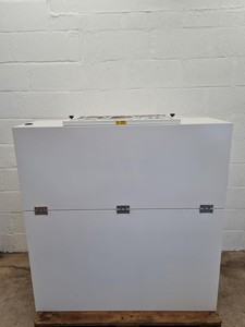 Thumbnail image of Monmouth Circulaire Vertical Laminar Flow Cabinet & Stand Model: VLF 1200 Lab.