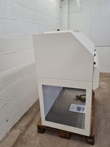Thumbnail image of Monmouth Circulaire Vertical Laminar Flow Cabinet & Stand Model: VLF 1200 Lab.