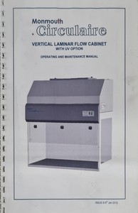 Thumbnail image of Monmouth Circulaire Vertical Laminar Flow Cabinet & Stand Model: VLF 1200 Lab.
