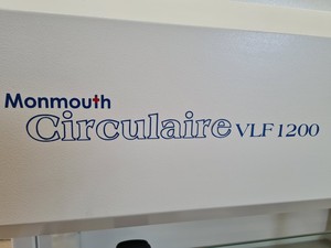 Thumbnail image of Monmouth Circulaire Vertical Laminar Flow Cabinet & Stand Model: VLF 1200 Lab.