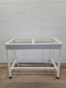 Thumbnail image of Monmouth Circulaire Vertical Laminar Flow Cabinet & Stand Model: VLF 1200 Lab.