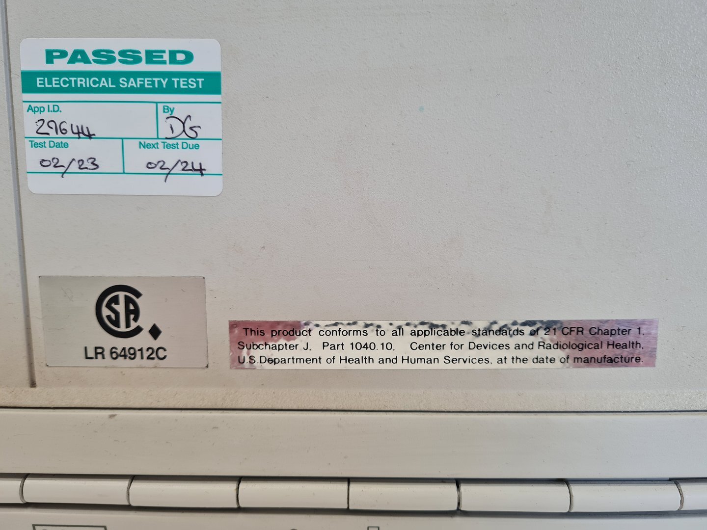 Image of Perkin Elmer Spectrum One Spectrometer Lab Spares/Repairs