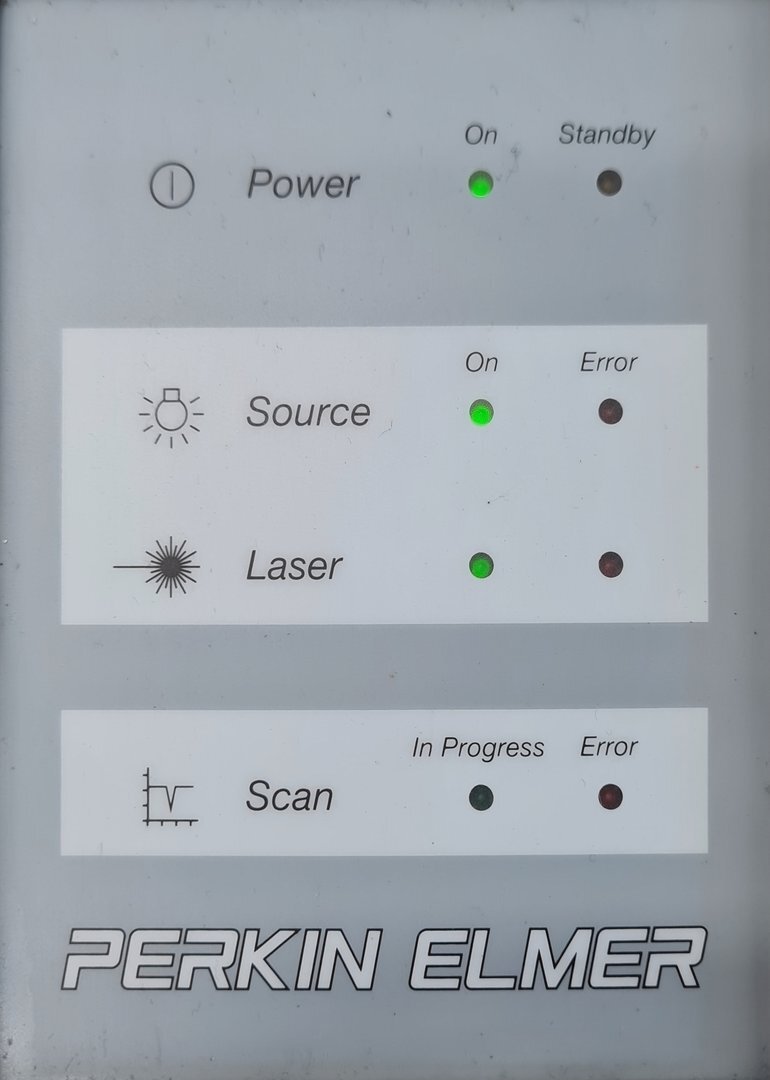 Image of Perkin Elmer Spectrum One Spectrometer Lab Spares/Repairs