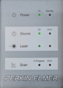 Thumbnail image of Perkin Elmer Spectrum One Spectrometer Lab Spares/Repairs