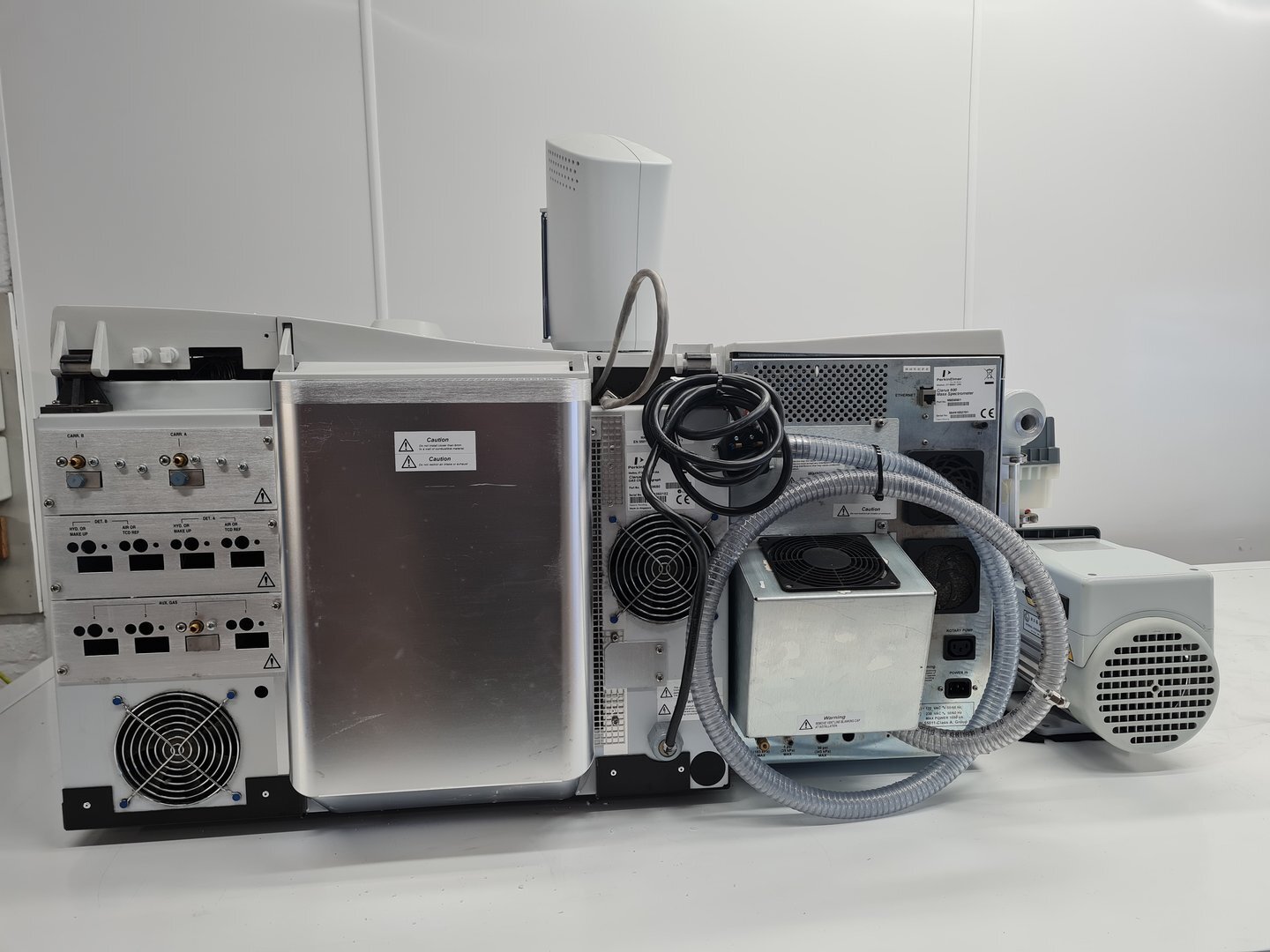 Image of Perkin Elmer Clarus 680 GC & Clarus 600C MS