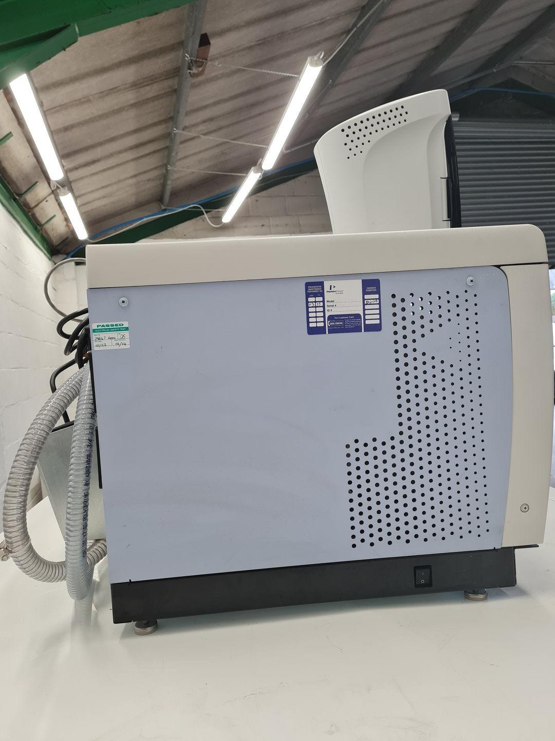 Image of Perkin Elmer Clarus 680 GC & Clarus 600C MS