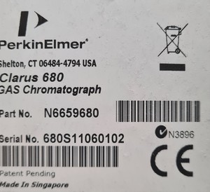 Thumbnail image of Perkin Elmer Clarus 680 GC & Clarus 600C MS