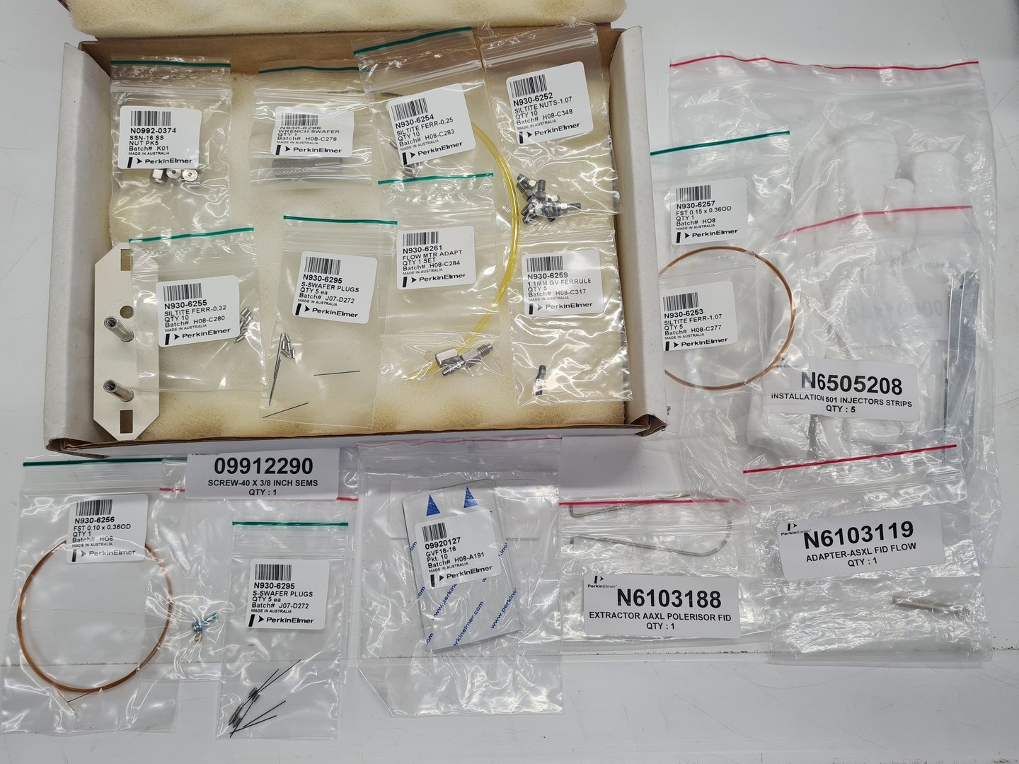 Image of Perkin Elmer Clarus 680 GC & Clarus 600C MS